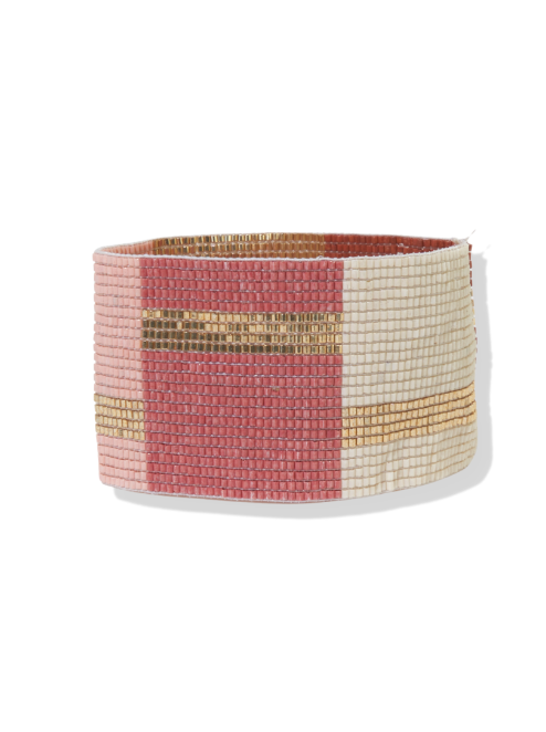 Ink & Alloy Pink Multicolor Bracelet