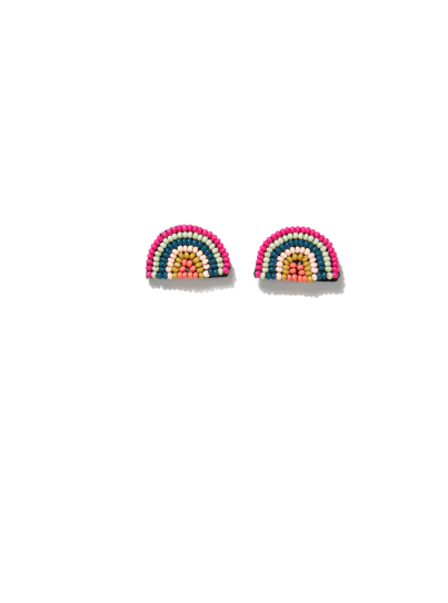 Ink & Alloy Sophia Rainbow Earrings