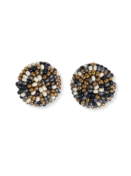 Ink & Alloy Confetti Stud Earrings