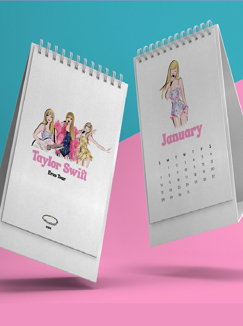 Taylor Desk Calendar