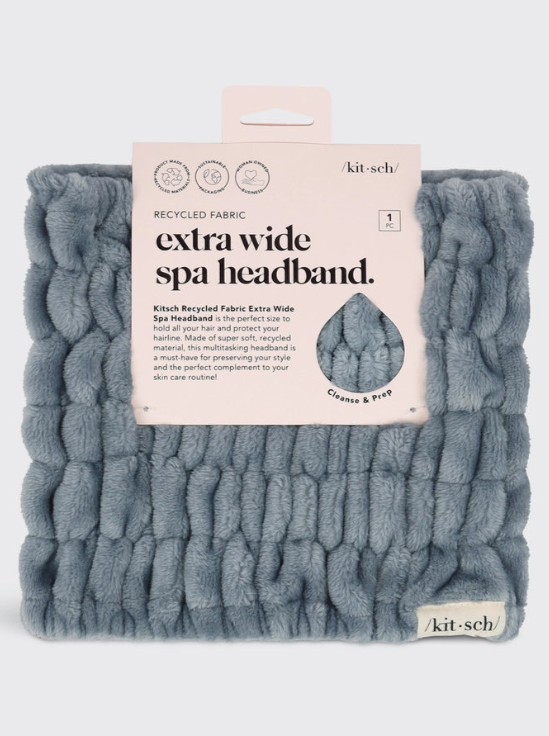 Misty Blue Spa Headband