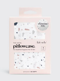 Terrazzo Satin Pillowcase