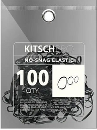 No-Snag Elastics Black