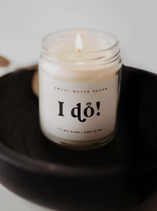 I do Bridal Candle