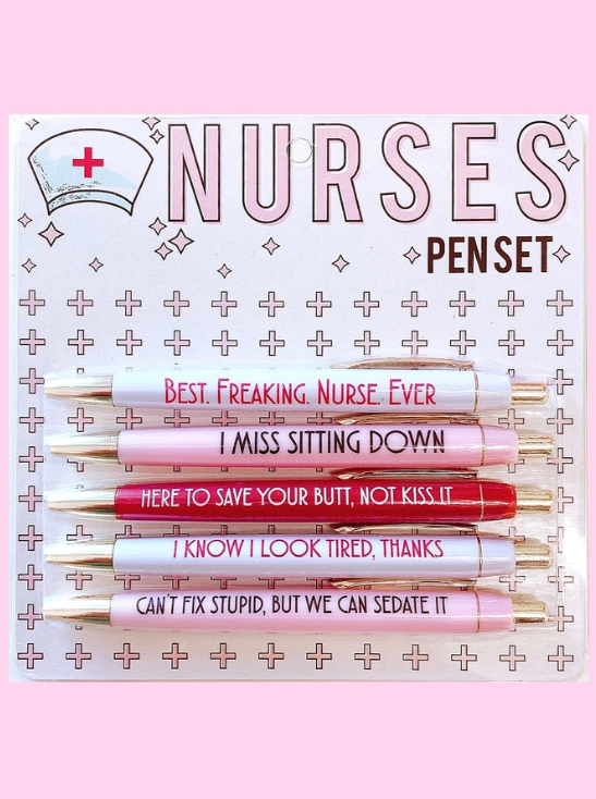 Nurse Pen Set