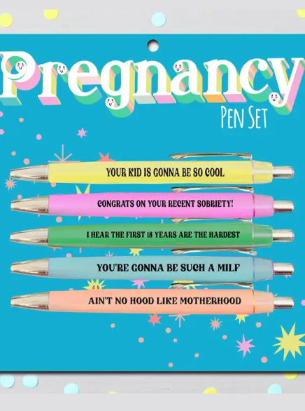 Pregnancy Pen Set