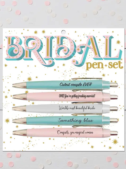 Bride Pen Set