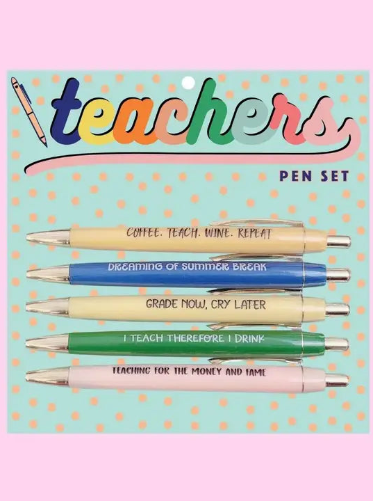 Teacher Pen Set