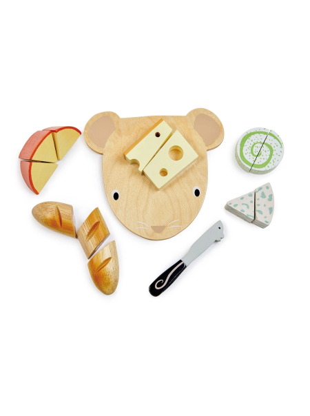 Kids Cheese Board