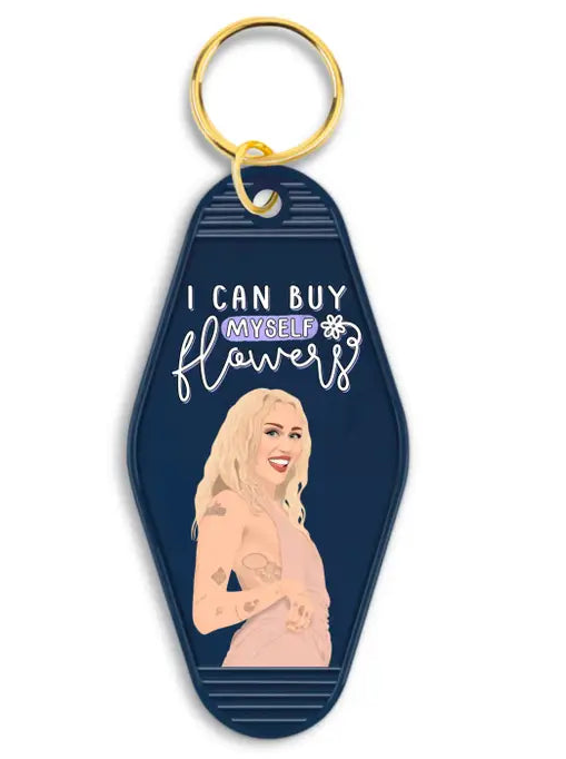 Miley Keychain