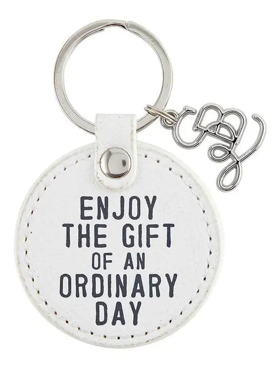 Enjoy the gift Keychain