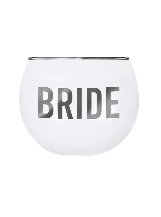 Bride Wine Glass