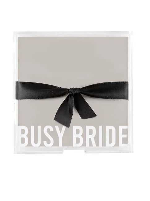 Busy Bride Notepad
