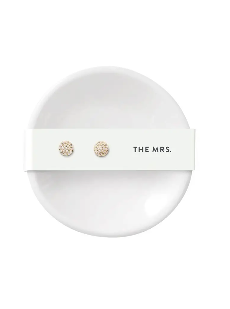 The Mrs. Earring Tray