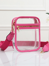 Mini Clear Crossbody