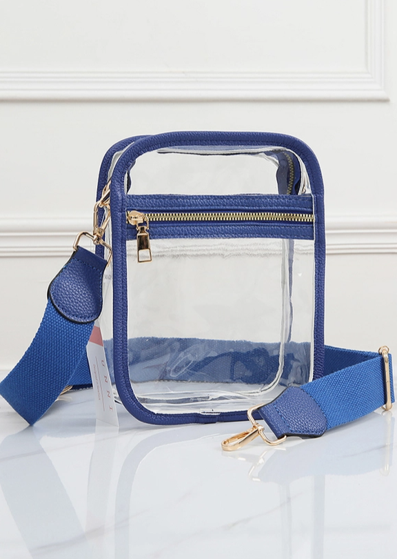 Mini Clear Crossbody