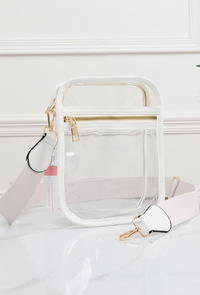 Mini Clear Crossbody