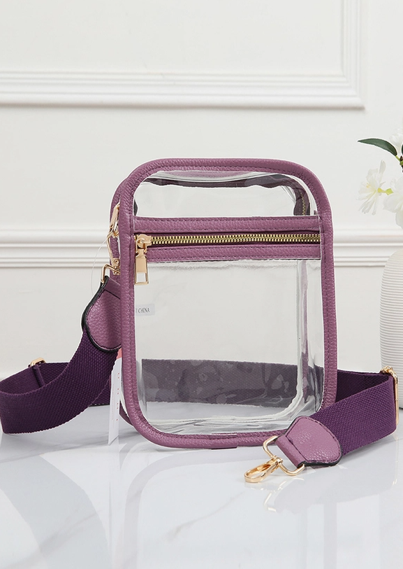 Mini Clear Crossbody