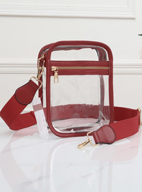 Mini Clear Crossbody