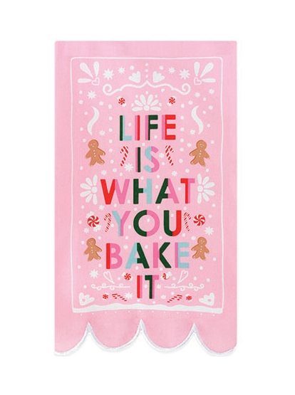 Bake It Tea Towel
