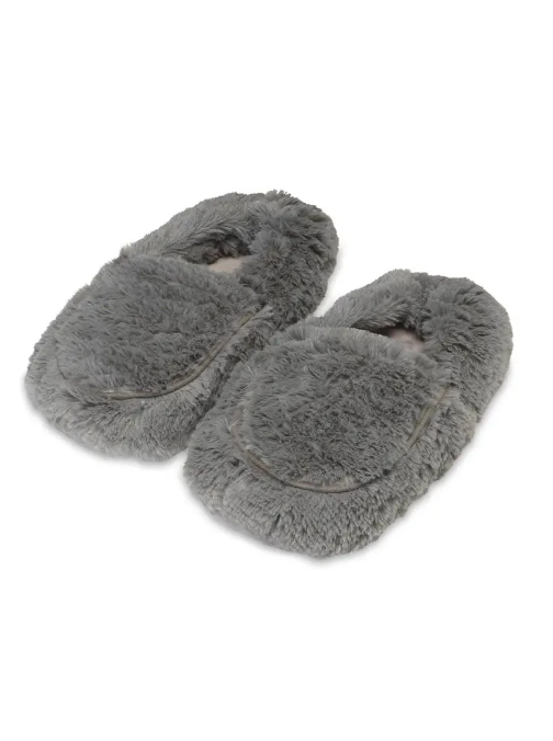 Dark Gray Warmies® Slippers Dark Gray Warmies® Slippers