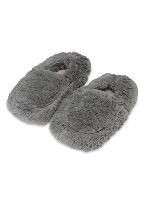 Dark Gray Warmies® Slippers