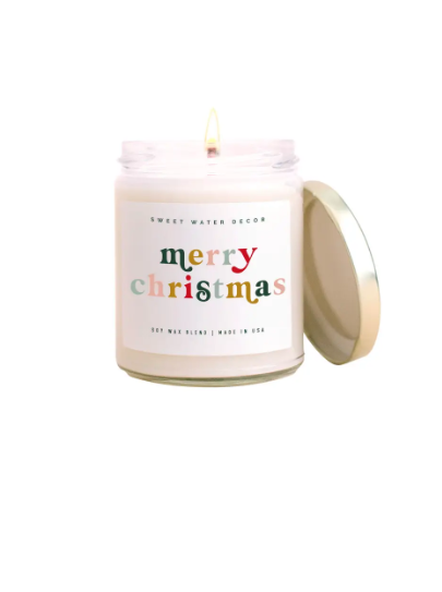 Merry Christmas Candle