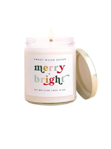 Merry and Bright Candle