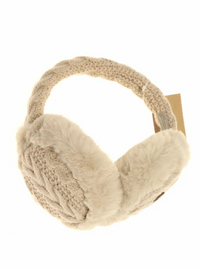 Cable Knit Earmuffs