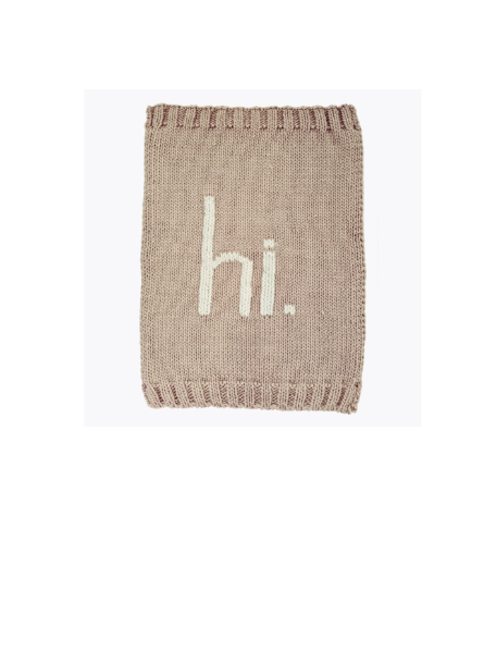 Hi Knit Baby Blank
