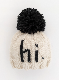 Hi Knit Baby Beanie