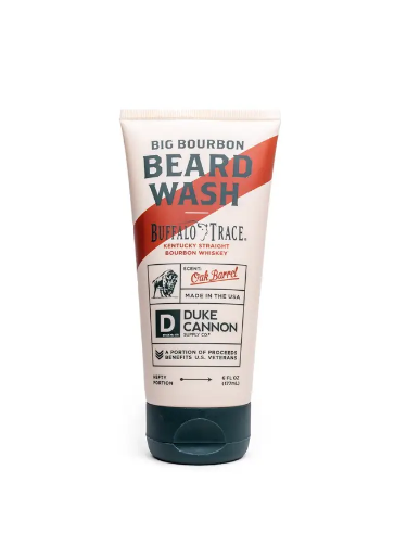 Big Bourbon Beard Wash