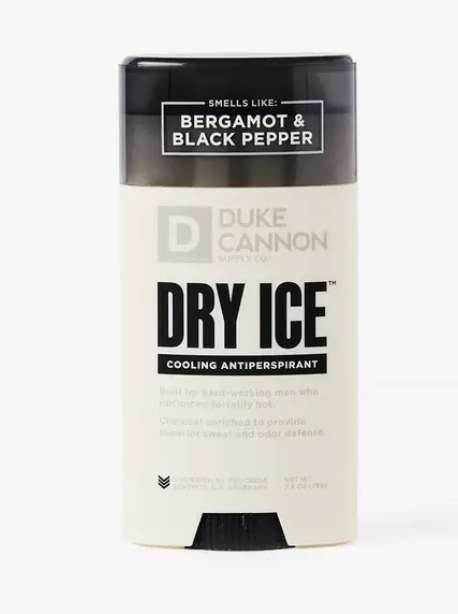 Dry Ice Deodorant