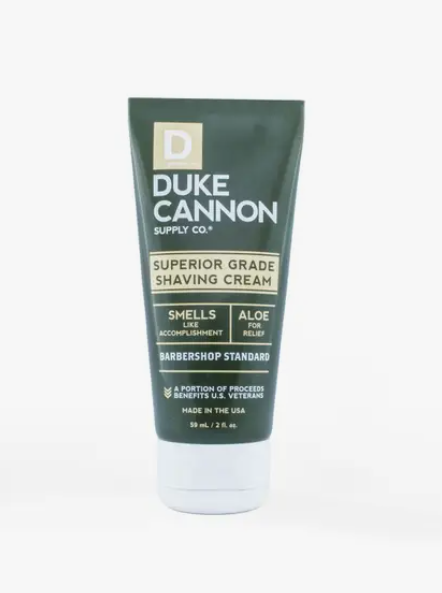 Travel Size Shaving Cream