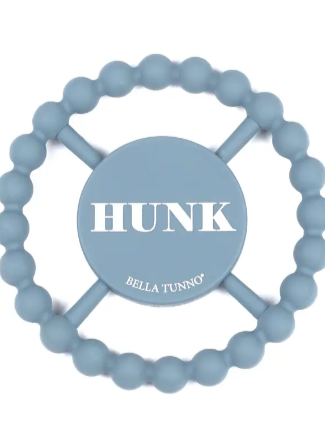 Blue Hunk Teether