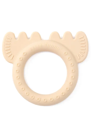 Moose Rattle Teether