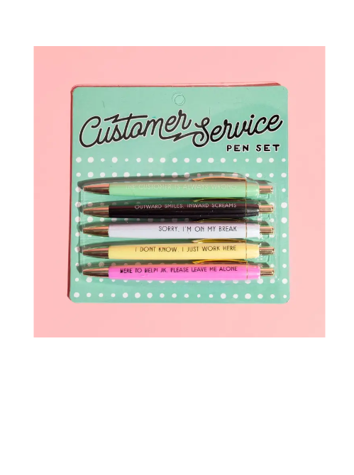 Customer Service Pen Set