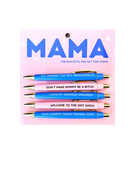 Mama Pen Set
