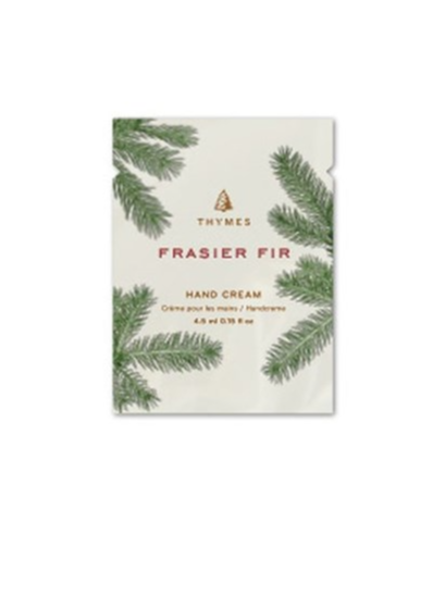 Frasier Fir Hand Cream Sample Pack – Rhinestones and Roses