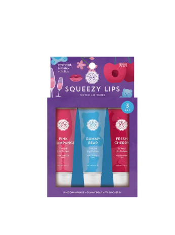 Squeezy Lip Set