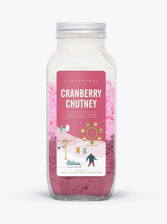 Cranberry Chutney Bath Soak