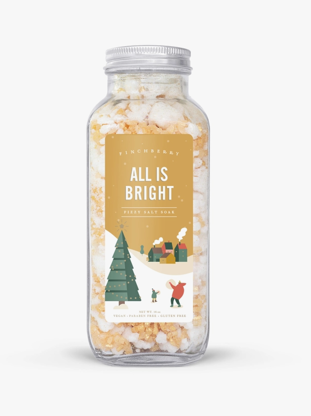 All is Bright Bath Soak All is Bright Bath Soak