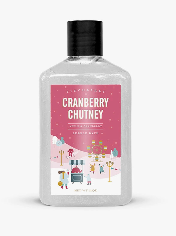 Cranberry Chutney Bubble Bath