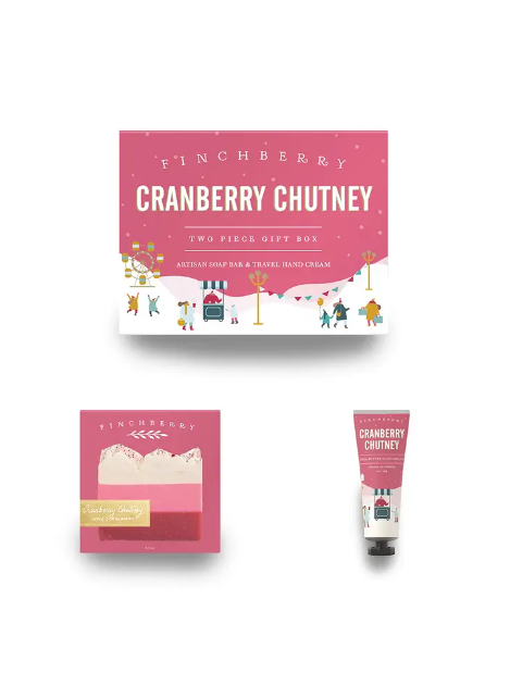 Cranberry Chutney Gift Set
