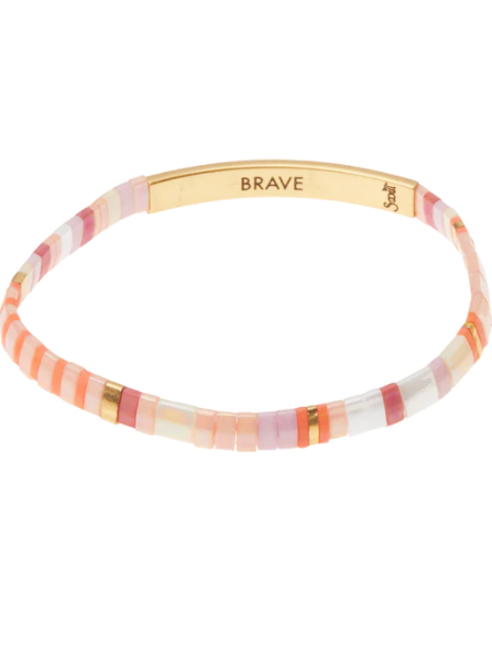 Brave Pink Bracelet