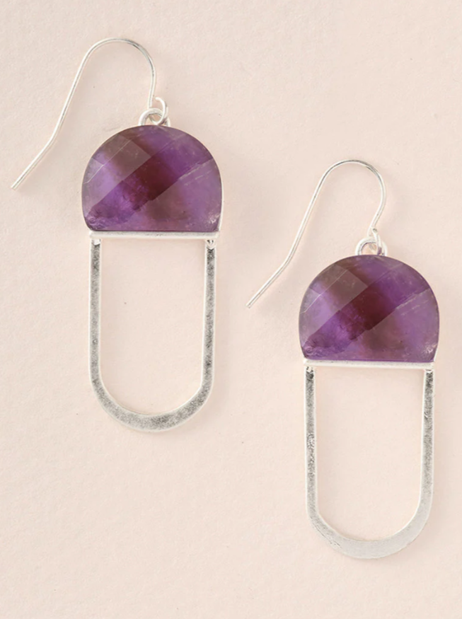 Amethyst Earrings