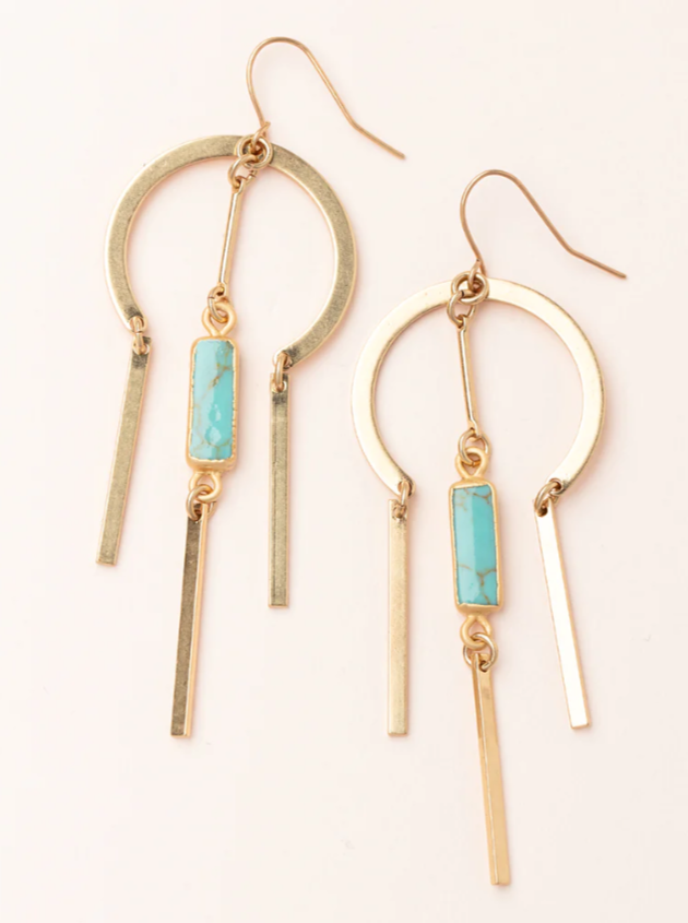 Golden Sky Earrings