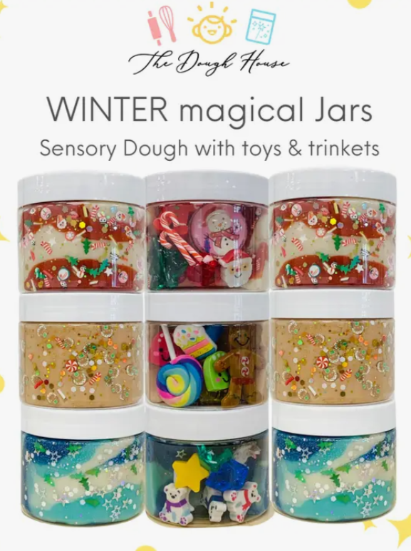 Gingerbread Dough Jar