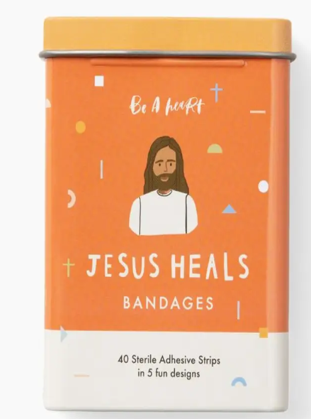 Jesus Heals Bandages