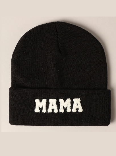 MAMA Beanie Black